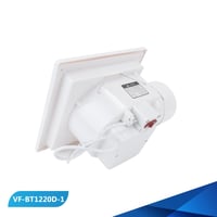 مروحة شفط سقف بلاستيك 30 سم 36 واط