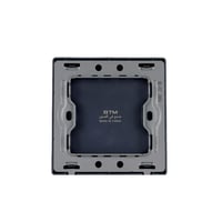 غطاء سداد بيانو أسود خشبي