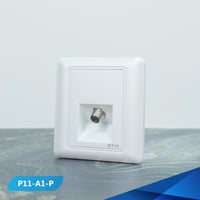 فيش منفذ دش مفرد لولي مبروم