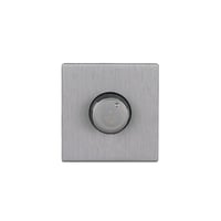 مفتاح ديمر لمبة 630W بيانو رصاصي خشبي