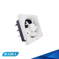 مروحة شفط جداري بلاستيك 20 سم بقوة 24 واط