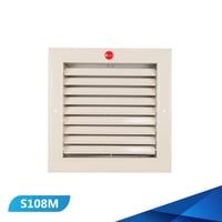 شبك حماية لمراوح الشفط المنيوم 25 سم