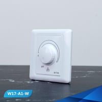 مفتاح ديمر مروحة 300Wلون ابيض مبروم