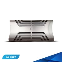 مصيدة حشرات اصيل ضوئية لاصقة ستيل بقوة 30 واط