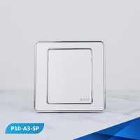 غطاء سداد لون لولي مع فضي