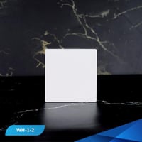 مفتاح مفرد دركسون 2 مسمار بيانو أبيض خشبي