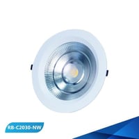 كشاف ريبون دفن مقاس 20سم 30واط