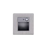 حساس حركة بإضاءة بيانو رصاصي خشبي