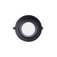 كشاف ريبون ضد التوهج فريم أسود مقاس20/14وات