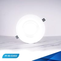 كشاف كوب ريبون مقاس 14ريبون 15 واط