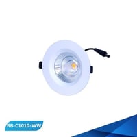 كشاف ريبون دفن مقاس 10سم 10واط