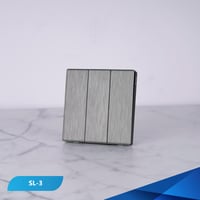 مفتاح ثلاثي بيانو رصاصي خشبي