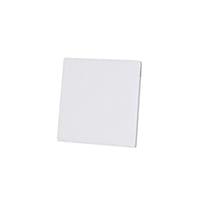 غطاء سداد بيانو أبيض خشبي