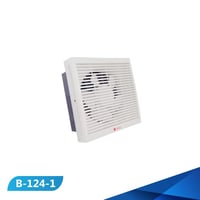 مروحة شفط جداري ديكور اصيل 20 سم بقوة 24 واط