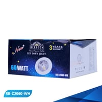 كشاف ريبون دفن مقاس 20سم 60 واط