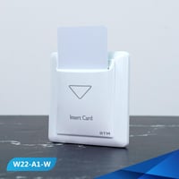 مفتاح ابو كارت لون ابيض مبروم