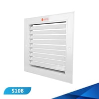 شبك حماية لمراوح الشفط المنيوم 25 سم