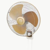 مروحة اصيل مقاس 16 سم بحبل ابيض