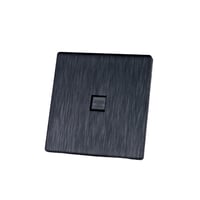 فيش تلفون بيانو أسود خشبي