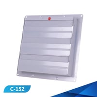 غطاء مروحة شفط قابل للاغلاق 30 سم