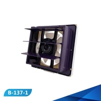 مروحة شفط جداري بلاستيك 25 سم بقوة 28 واط