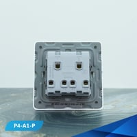 مفتاح رباعي لون لولي مبروم