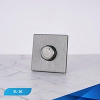 مفتاح ديمر لمبة 630W بيانو رصاصي خشبي