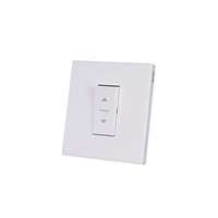 مفتاح شتر ستارة بيانو أبيض خشبي