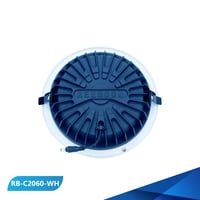 كشاف ريبون دفن مقاس 20سم 60 واط