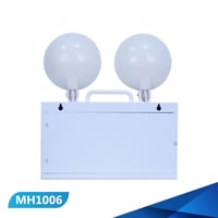 كشاف طوارى ليد بلاستيك ابيض