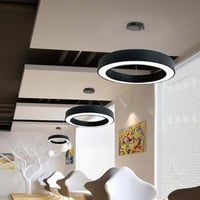 إنارة علاقي مفرد فاخر دائري الشكل مودرن