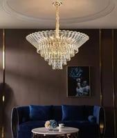 نجف كرستال فاخر