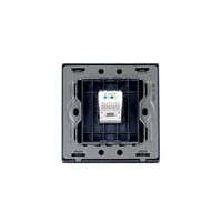 فيش تلفون بيانو رصاصي خشبي