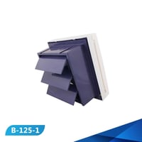 مروحة شفط جداري ديكور اصيل 25 سم بقوة 28 واط