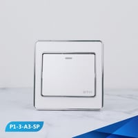 مفتاح مفرد دركسون 3 خط لون لولي + فضي صيني BTM/A3-...