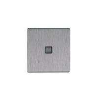 فيش كمبيوتر مفرد بيانو رصاصي خشبي