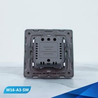 مفتاح ديمر لمبة 1000W أبيض وفضي