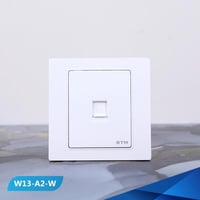 فيش منفذ كمبيوتر لون ابيض