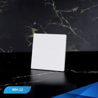 غطاء سداد بيانو أبيض خشبي