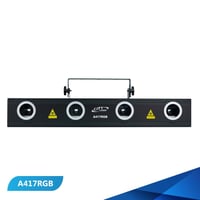 ليزر ملون 4 عدسات