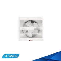 مروحة شفط جداري ديكور اصيل 20 سم بقوة 24 واط