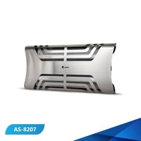 مصيدة حشرات اصيل ضوئية لاصقة ستيل بقوة 30 واط