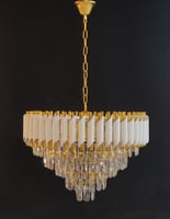 ثريا كريستال دائري مودرن فاخر