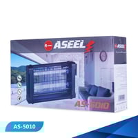 مصيدة ناموس كهربائية صاعقة أسود مقاس 2*10 سم