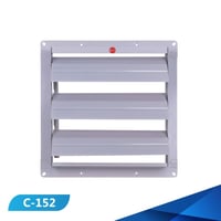 غطاء مروحة شفط قابل للاغلاق 30 سم