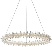 ثريا كرستال دائرية فاخرة