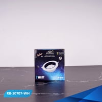 كشاف ريبون ضد التوهج فريم أبيض مقاس7/7واط