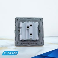 مفتاح مفرد دركسون 2 مسمار لون لولي وذهبي