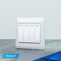 مفتاح رباعي لون لولي مبروم