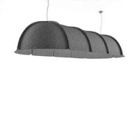 ثريات سقف مودرن من اللباد الطراز الياباني